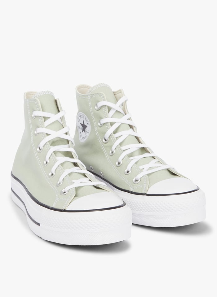 Converse plateforme discount high top