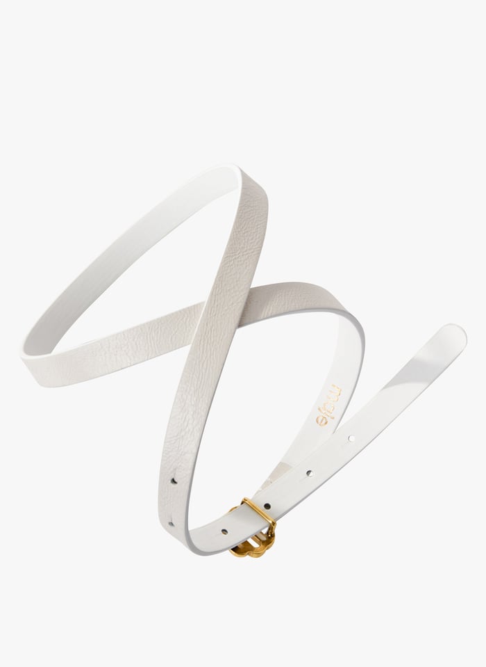 Ceinture double boucle shop maje