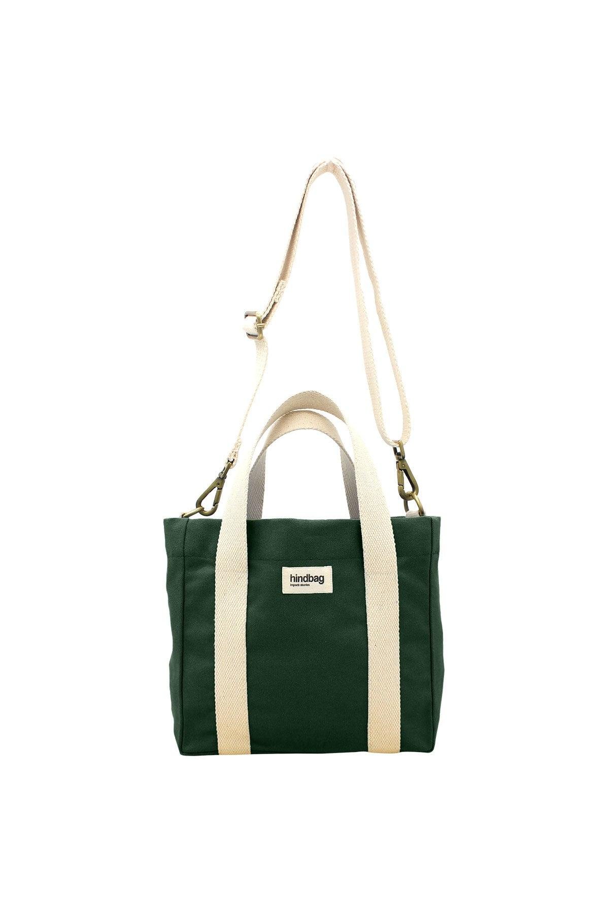 Cotton handbag HINDBAG Green