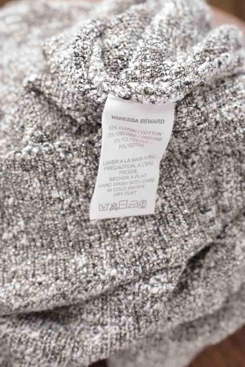 Cotton pullover VANESSA SEWARD - Seconde Main Grey