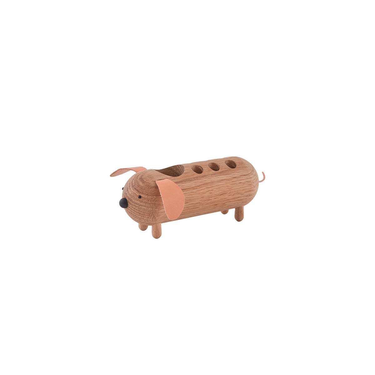 Wooden pencil holder OYOY LIVING DESIGN Beige