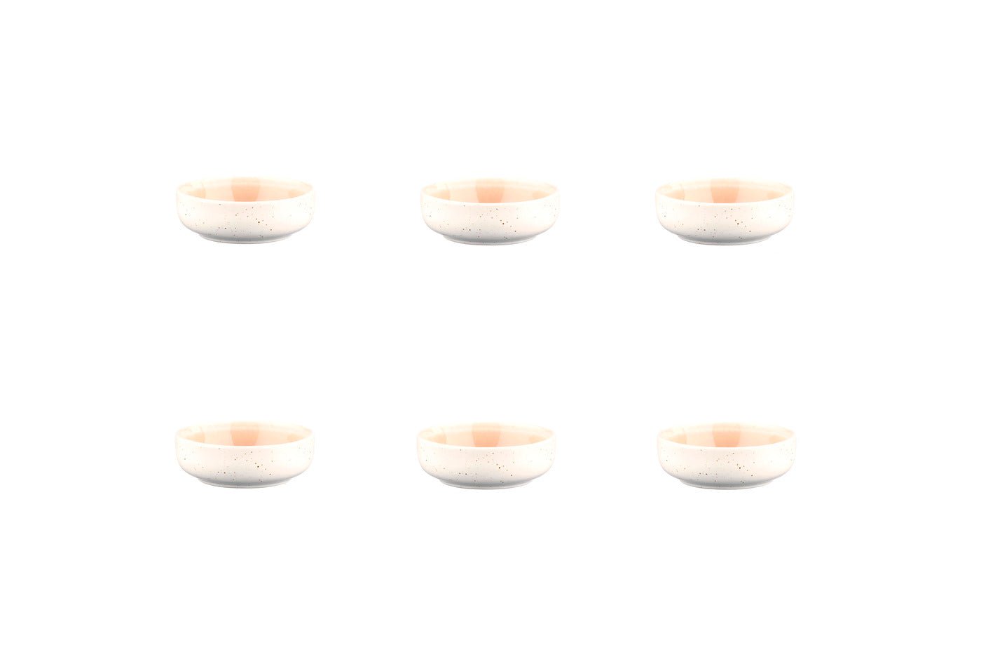 Oxygen bowl ø9cm - 6 pieces - powder pink BJORN