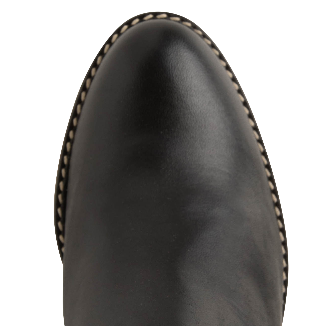 Bianca leather ankle boots LA FEE MARABOUTEE Black