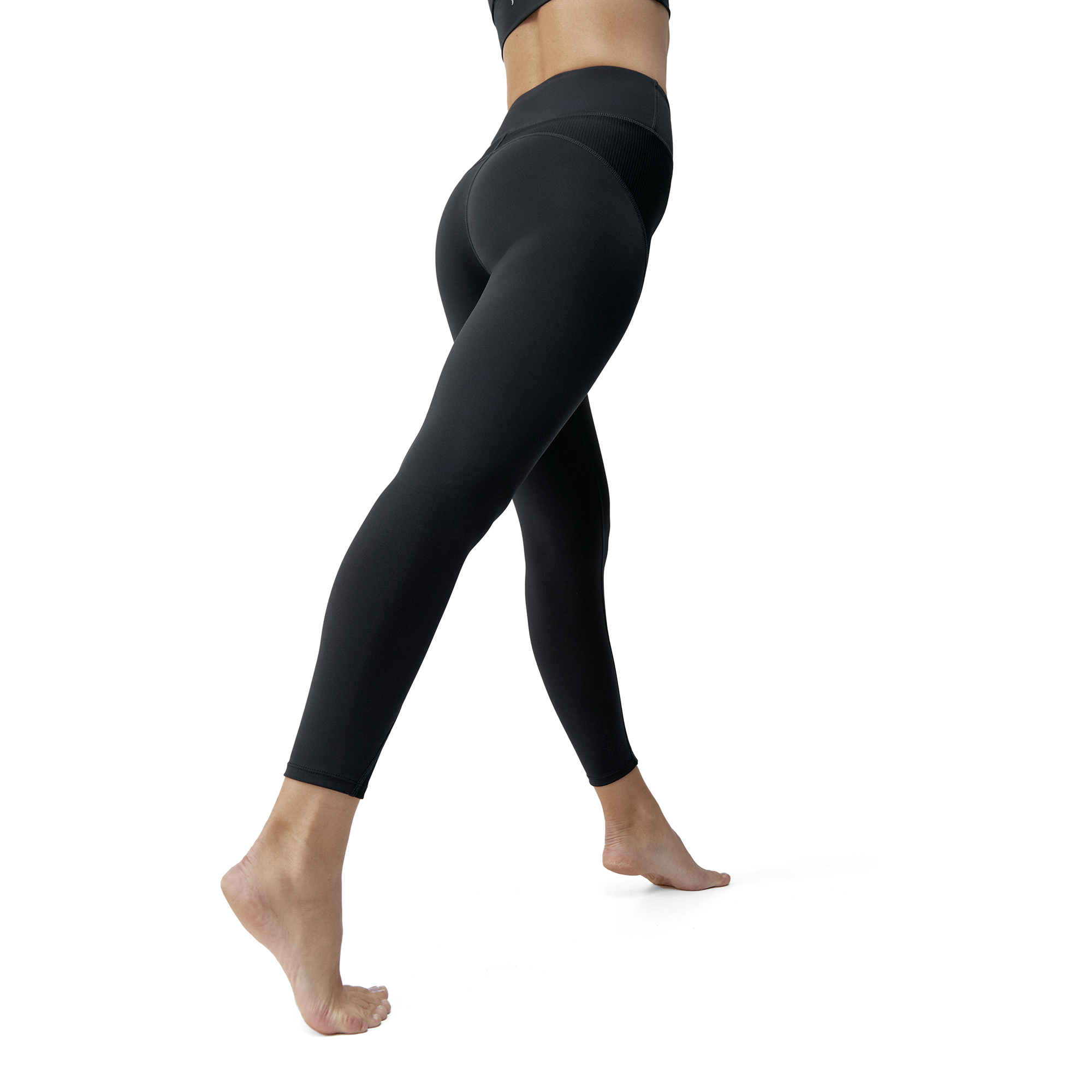 Unique design Reka leggings BORN LIVING YOGA Black