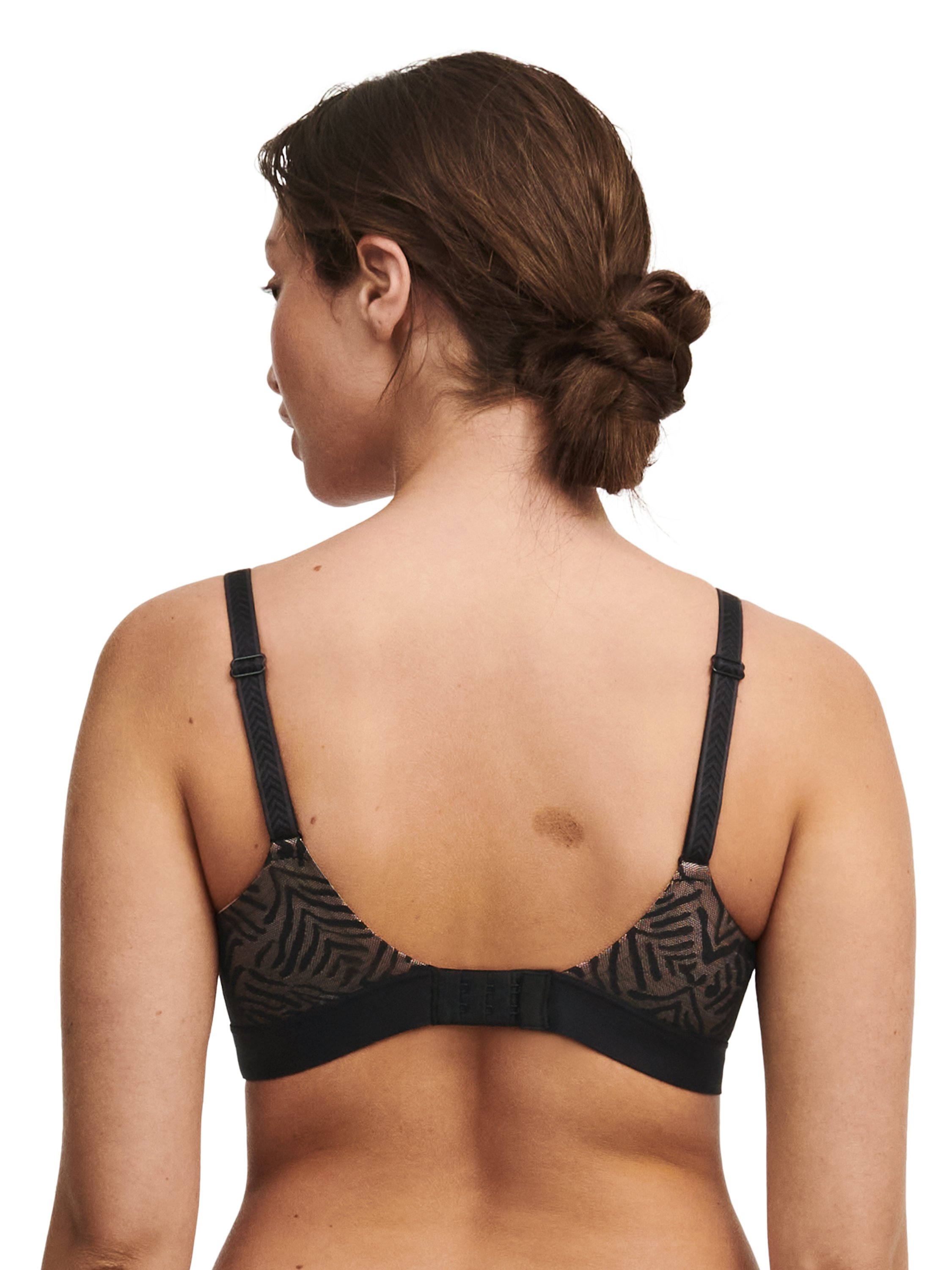 Full-cup bra CHANTELLE Black