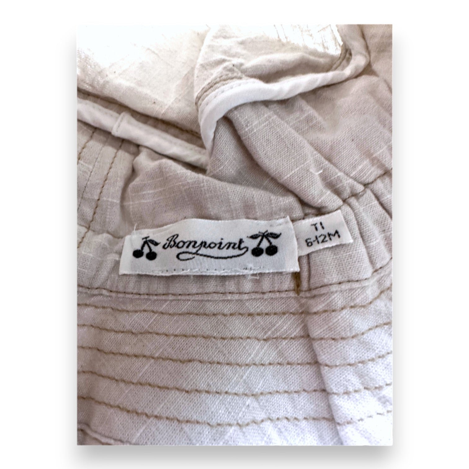 Brown Baby Bob - 6 months BONPOINT - Seconde Main Brown