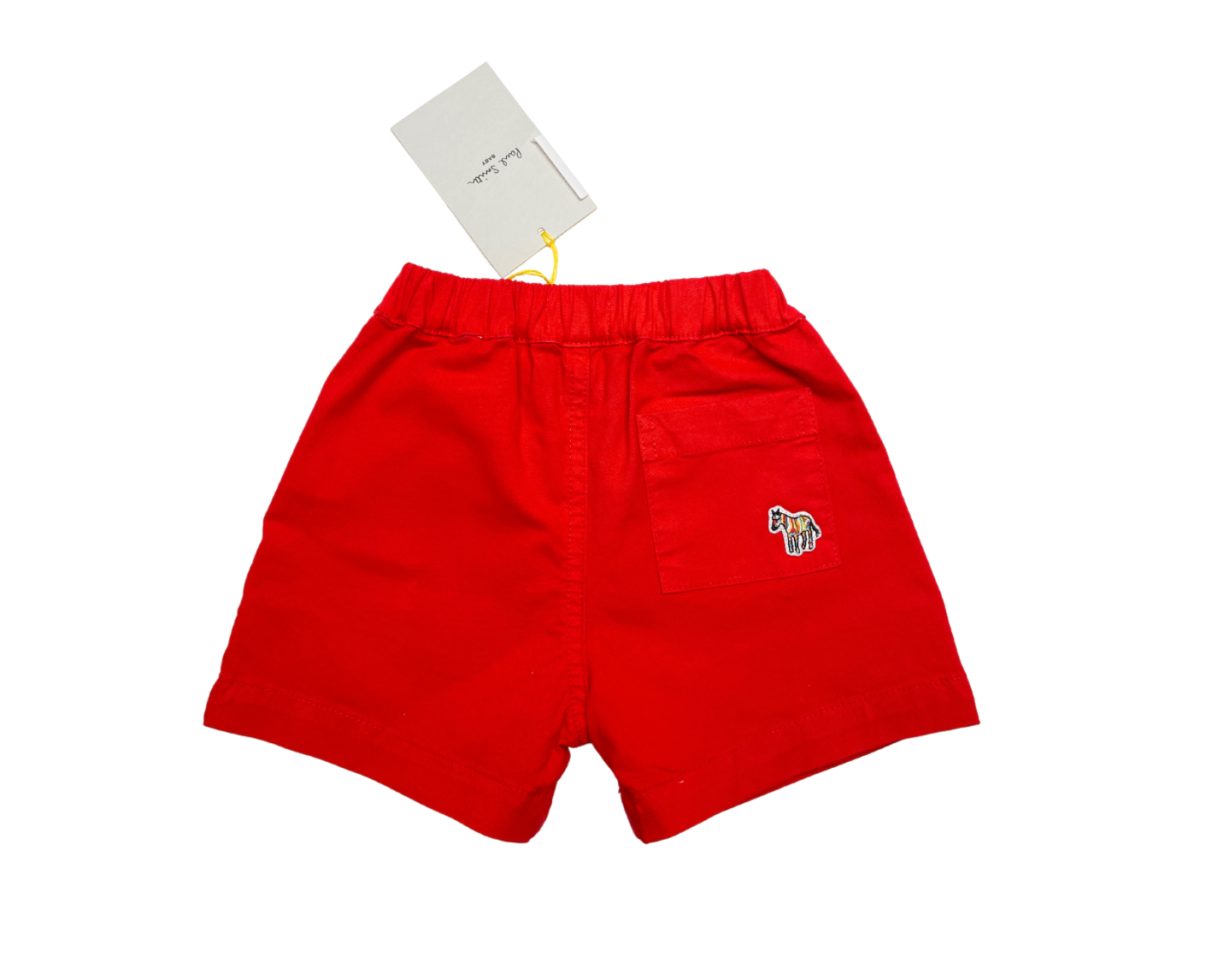 Short baby red - 6 months PAUL SMITH - Seconde main Red