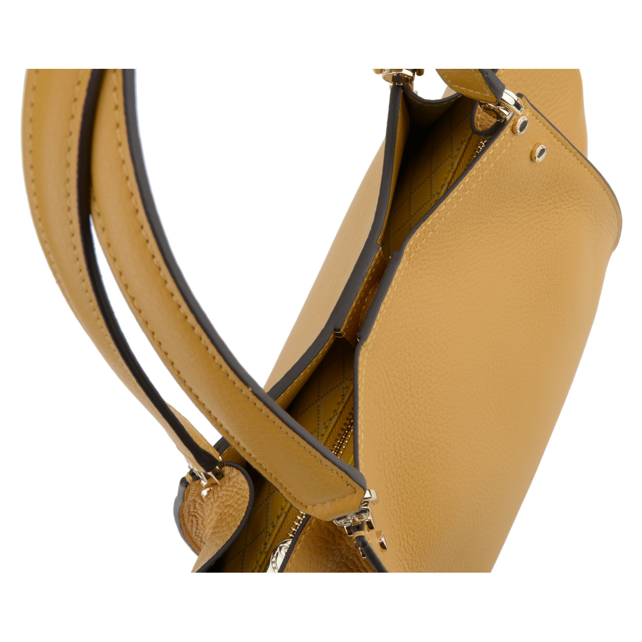 Billy L leather bag  Yellow