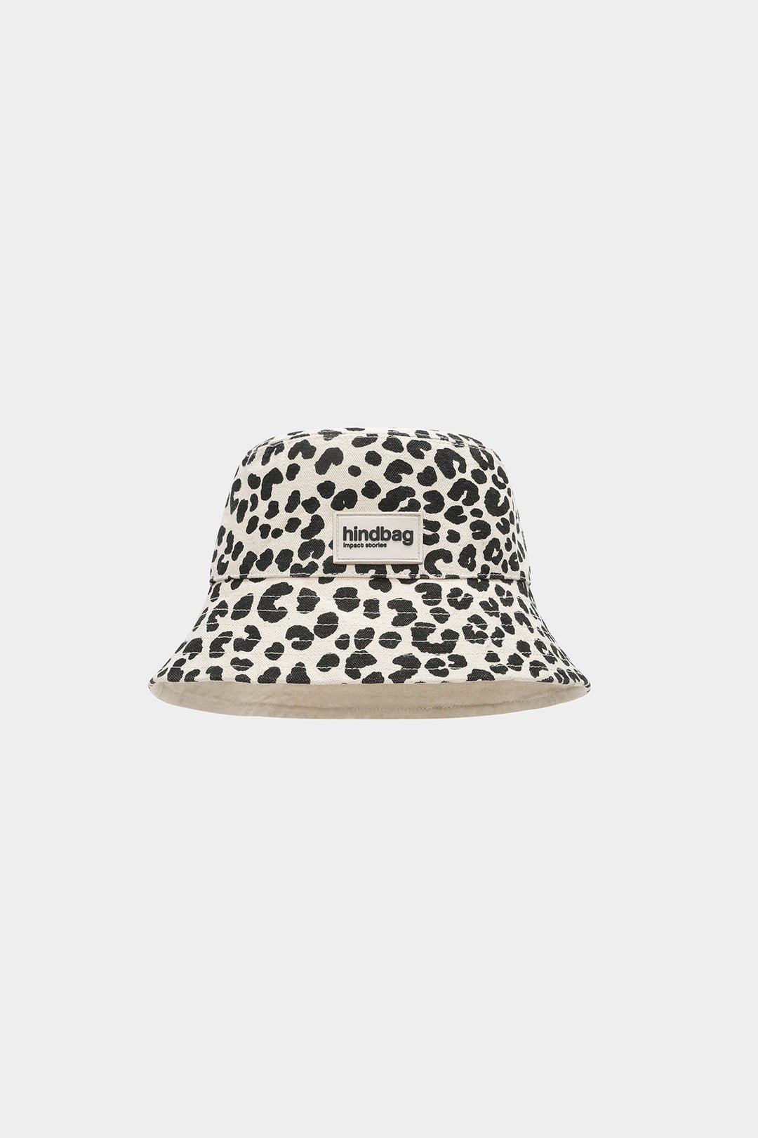 Faux fur bucket hat HINDBAG White