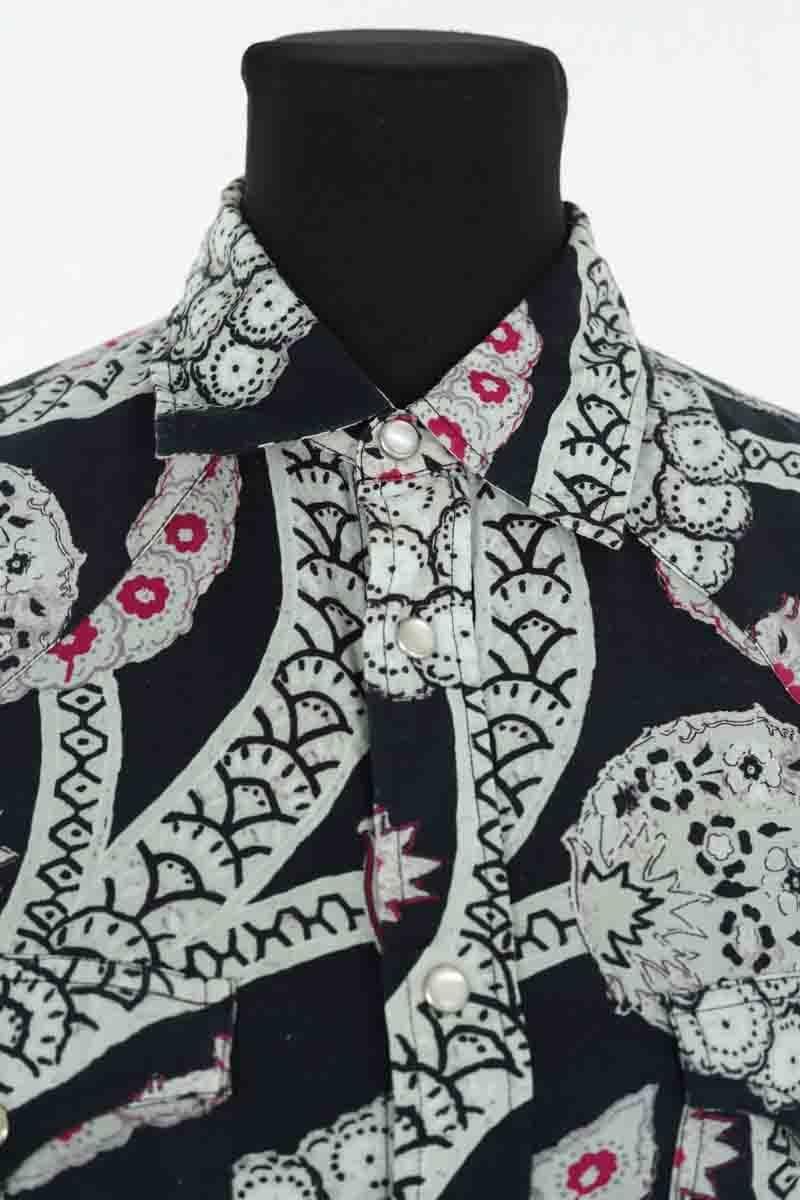 Cotton shirt ISABEL MARANT - Seconde Main Black