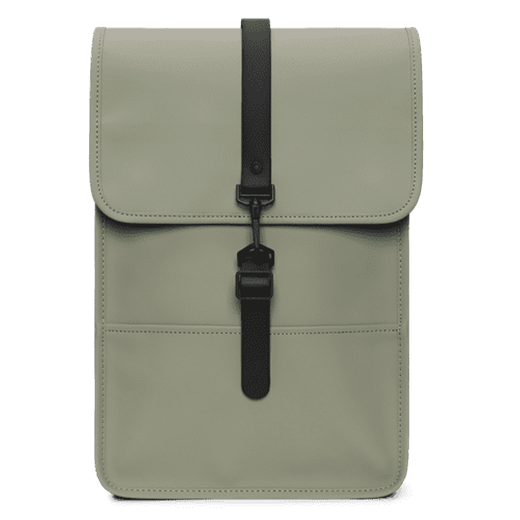 Waterproof backpack RAINS Green