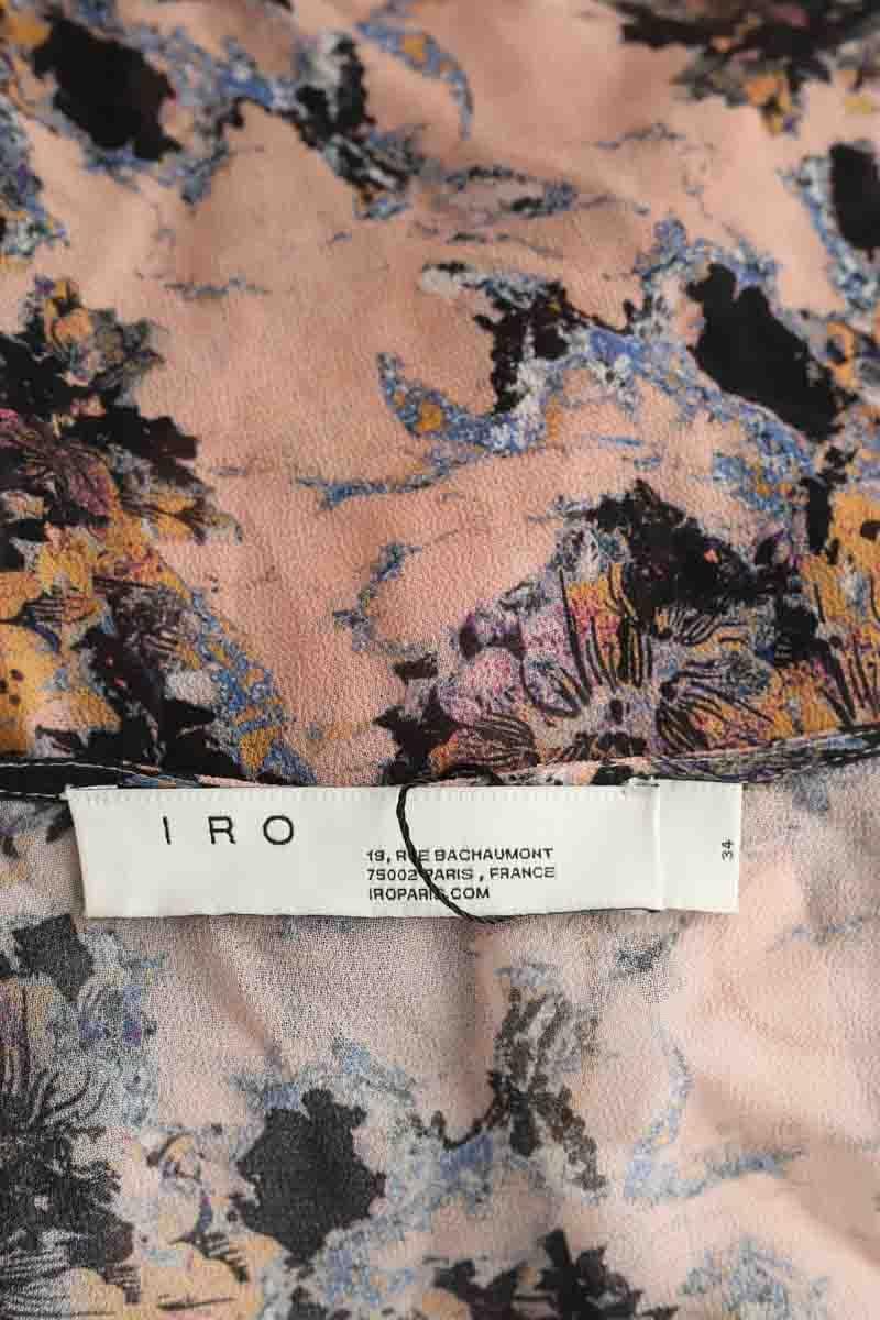 Blouse IRO - Seconde Main Multicolored