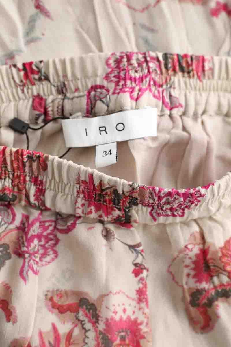 Pink mini skirt IRO - Seconde Main Pink