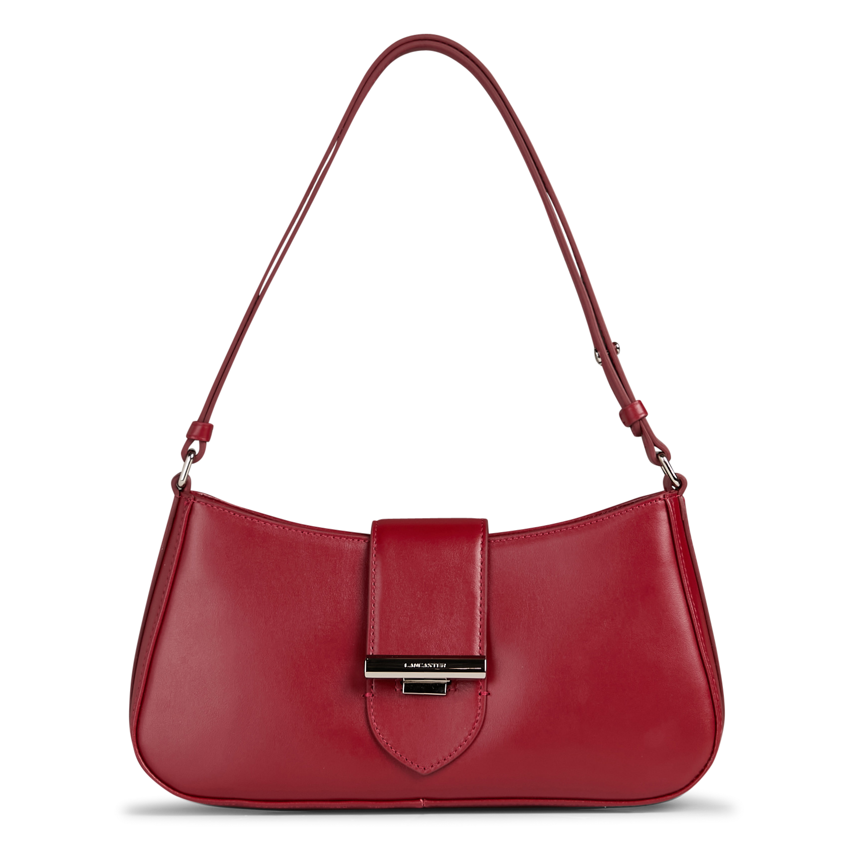 Sac porté épaule en cuir LANCASTER PARIS