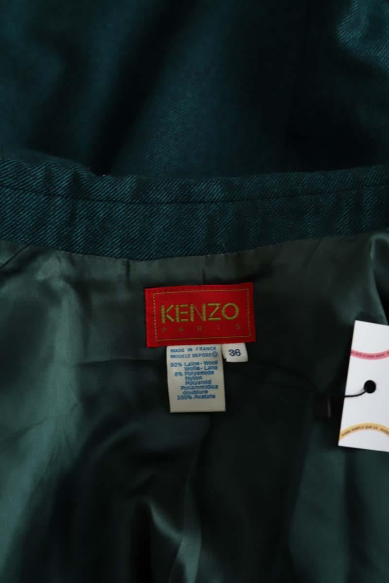 Polo shirt KENZO - SECONDE MAIN Green