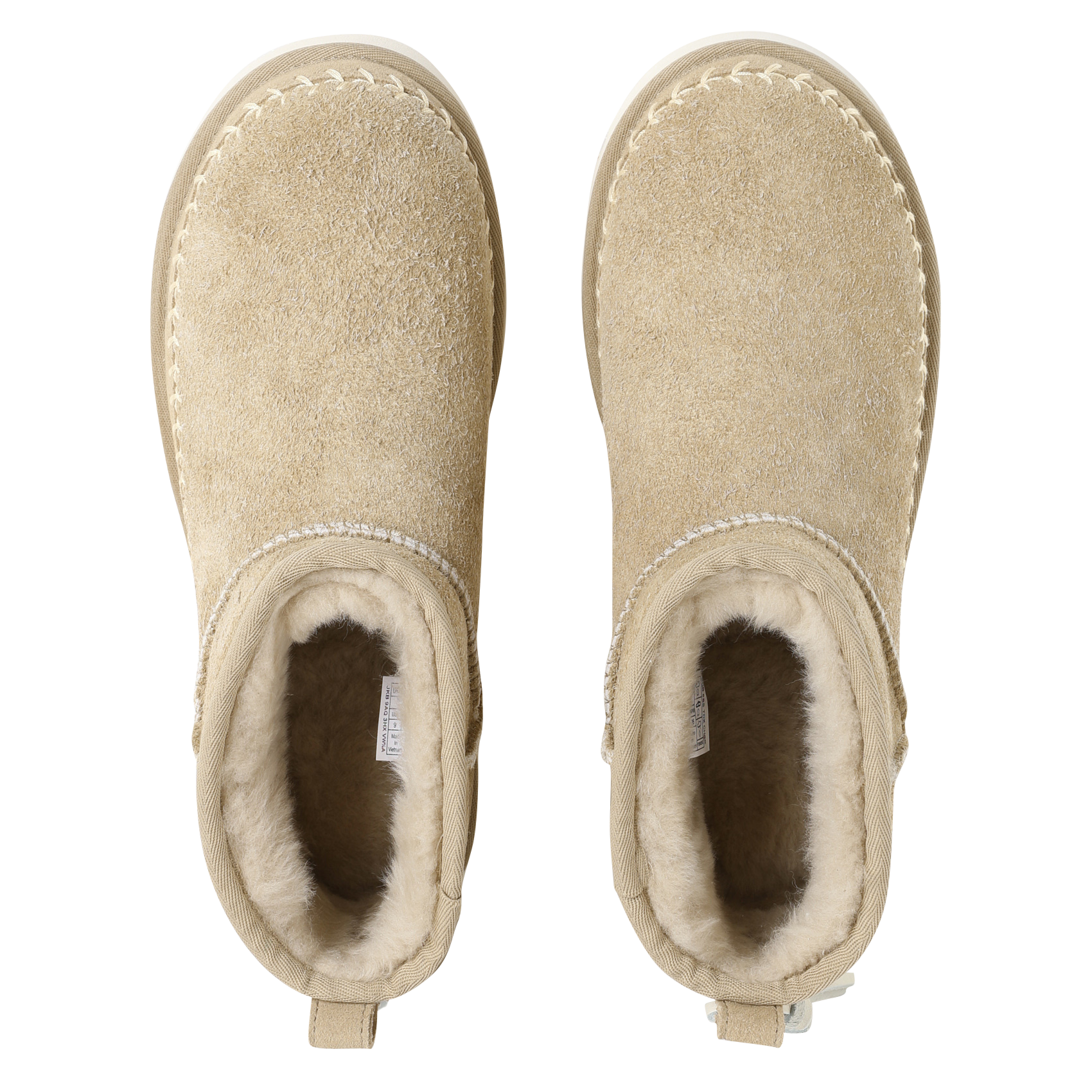 Bottines en cuir  UGG Marron