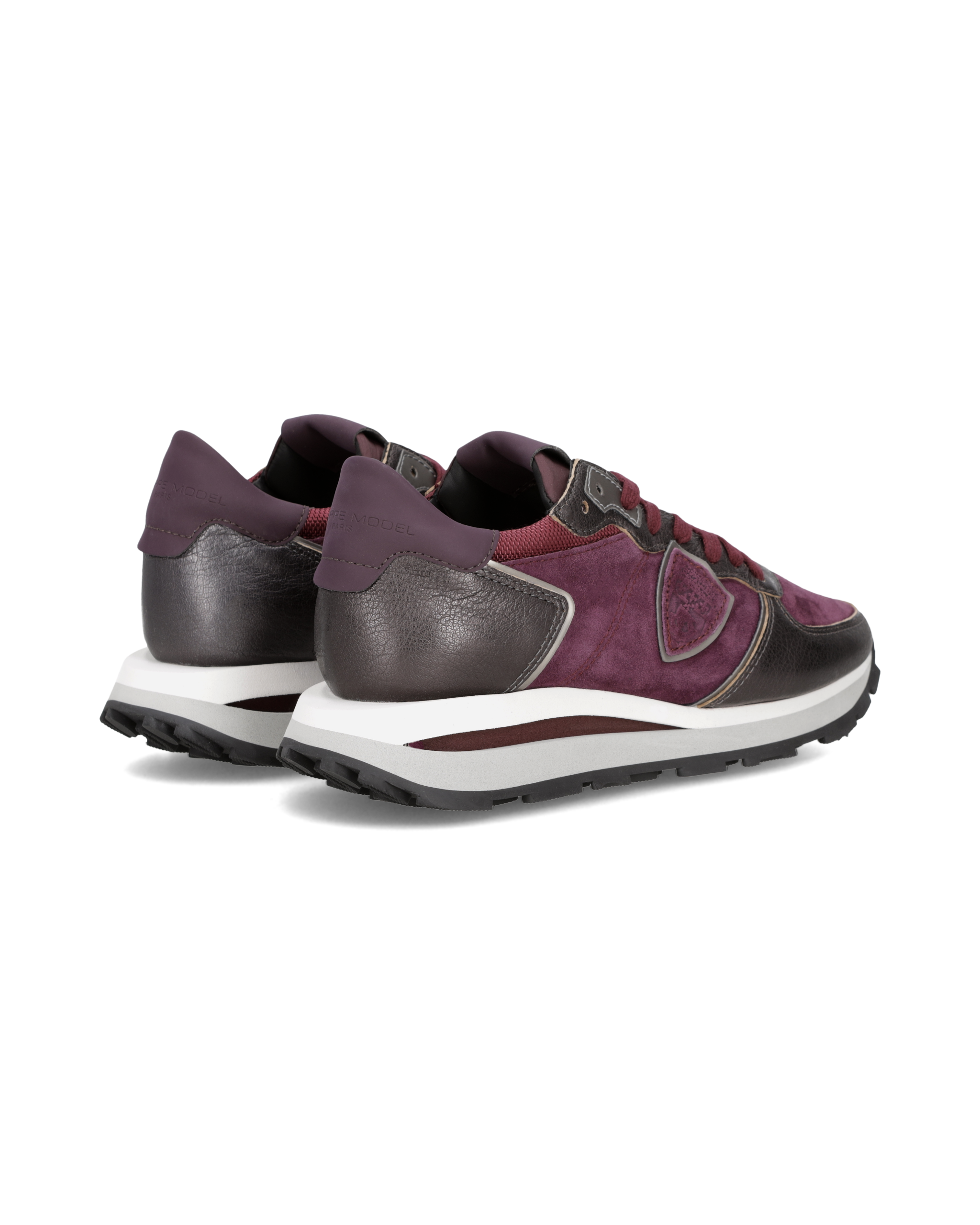 High-top running sneakers PHILIPPE MODEL Red