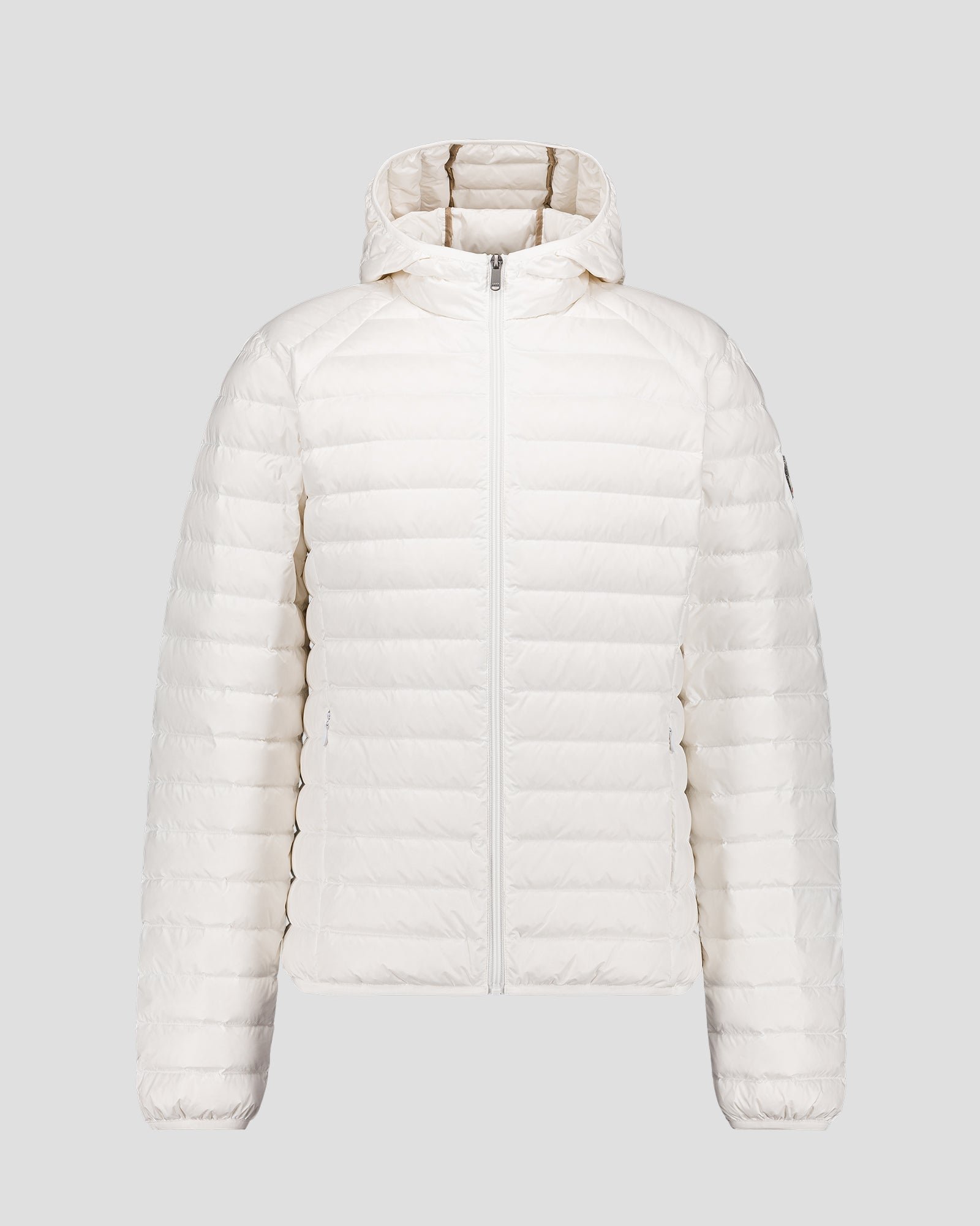 Lightweight hooded puffer jacket nico JOTT White