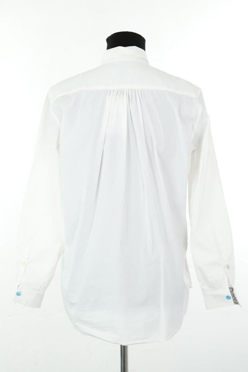 Cotton shirt PAUL SMITH - Seconde main White
