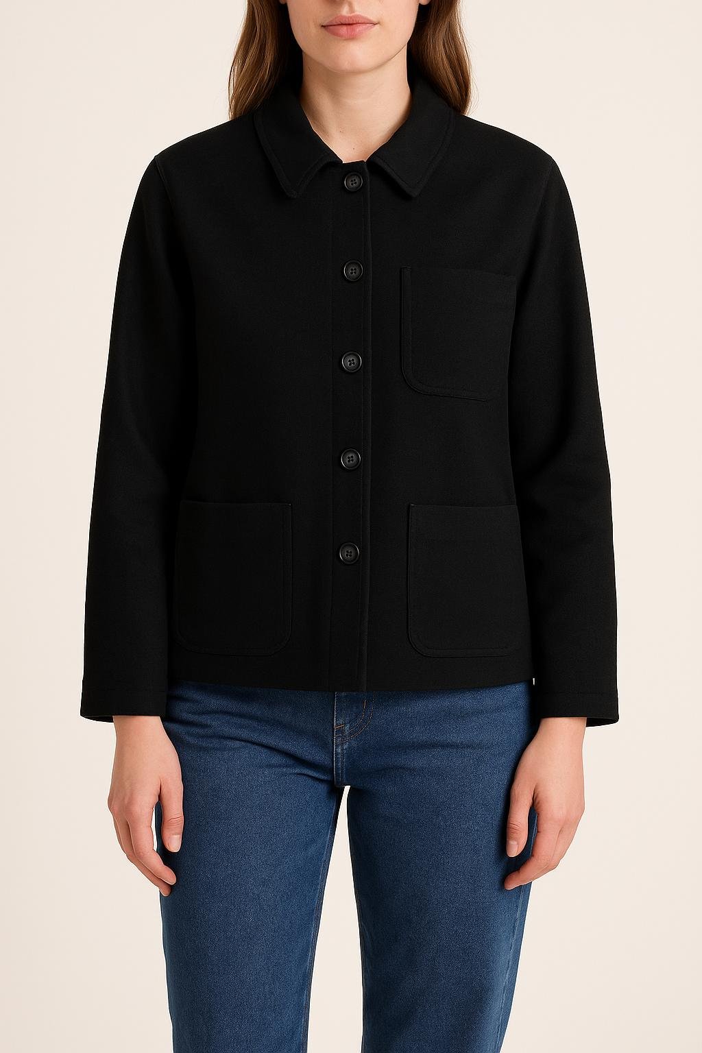 Chino trousers  AGNES B. - Seconde Main Black