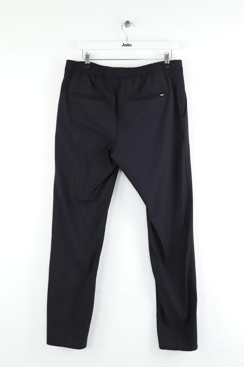 Carrot trousers BOSS - SECONDE MAIN Black