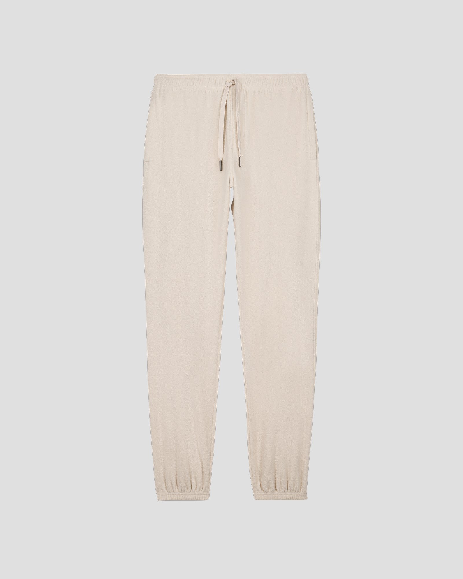Damian fleece pants JOTT White