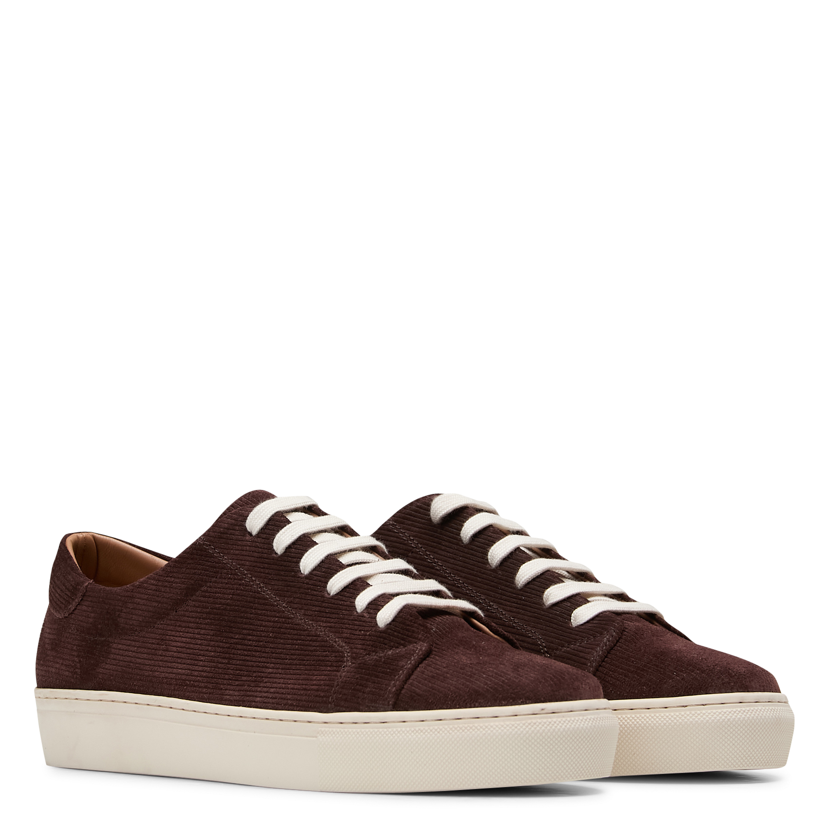 Baskets basses en cuir MELLOW YELLOW Marron