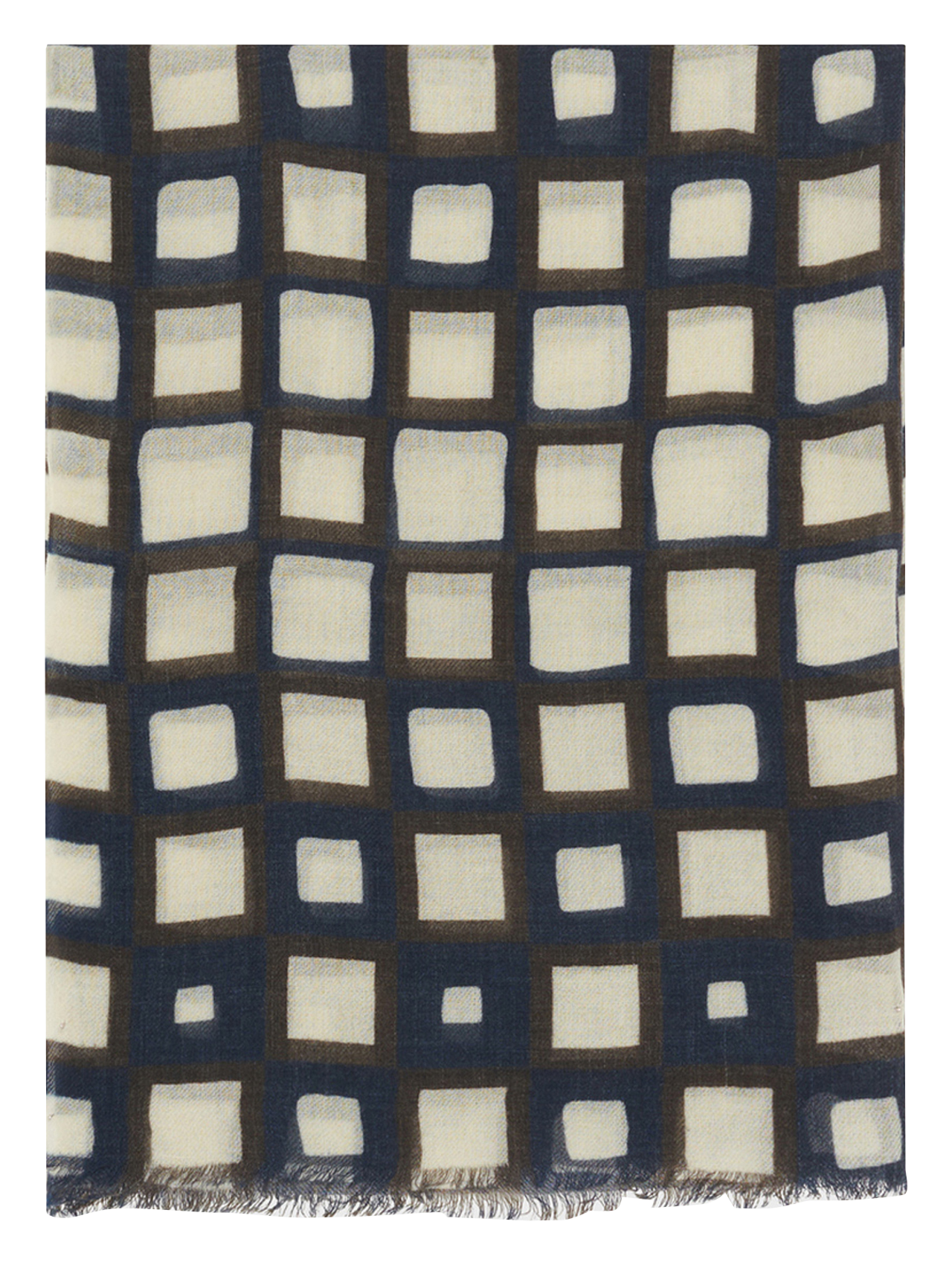 Echarpe en laine GERARD DAREL Bleu