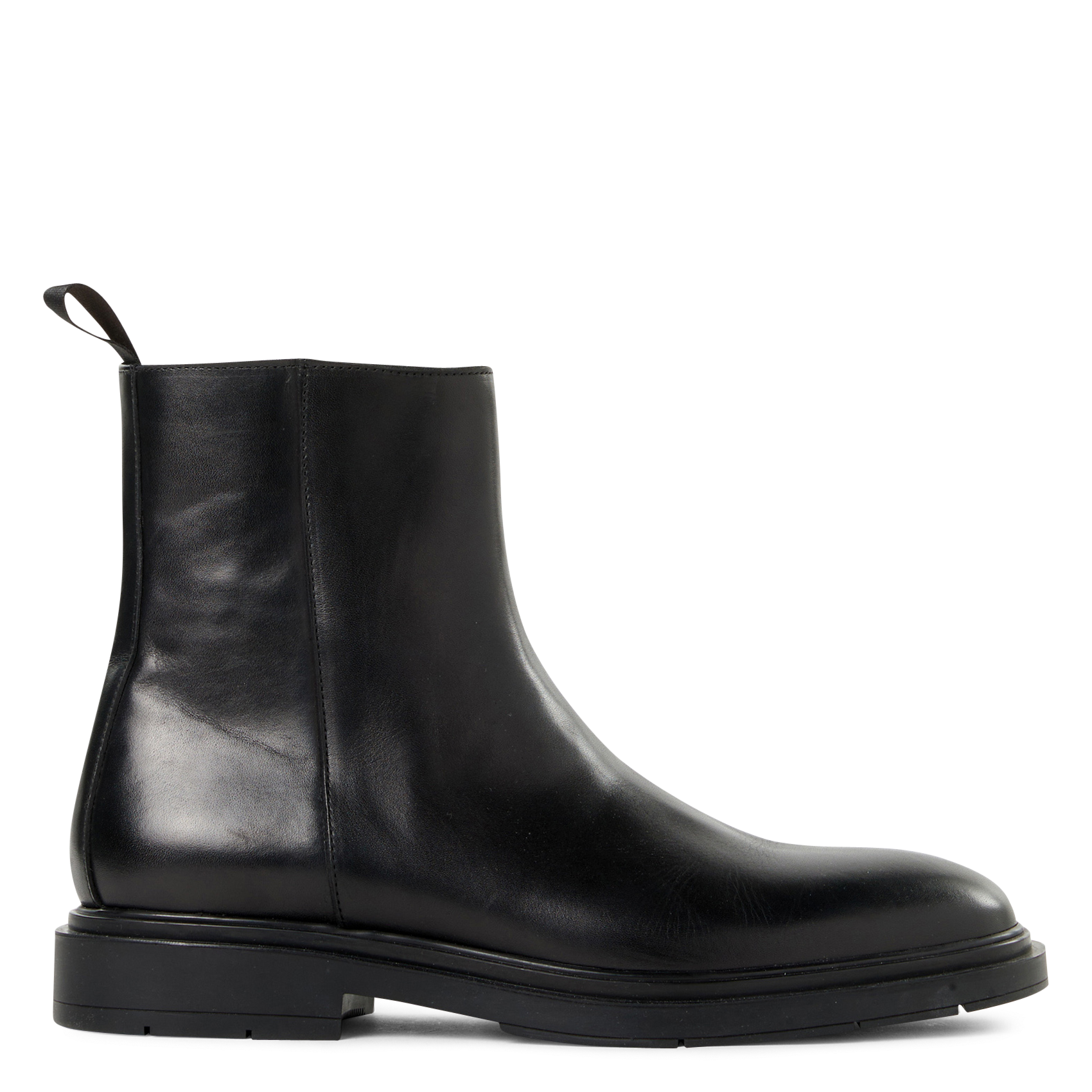 Bianca leather ankle boots SAISON 1865 Black