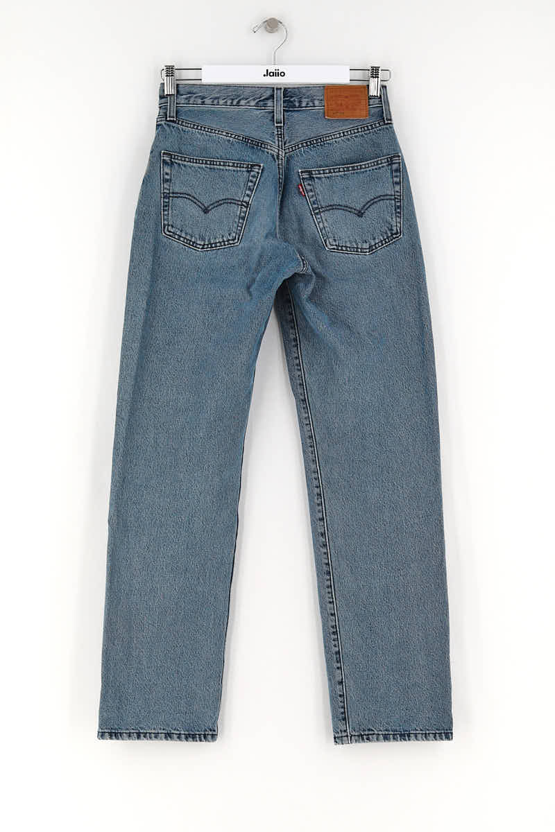 - Straight-leg jeans
- 5 pockets
- Straight cut
- Faded effect LEVI'S - Seconde main Blue