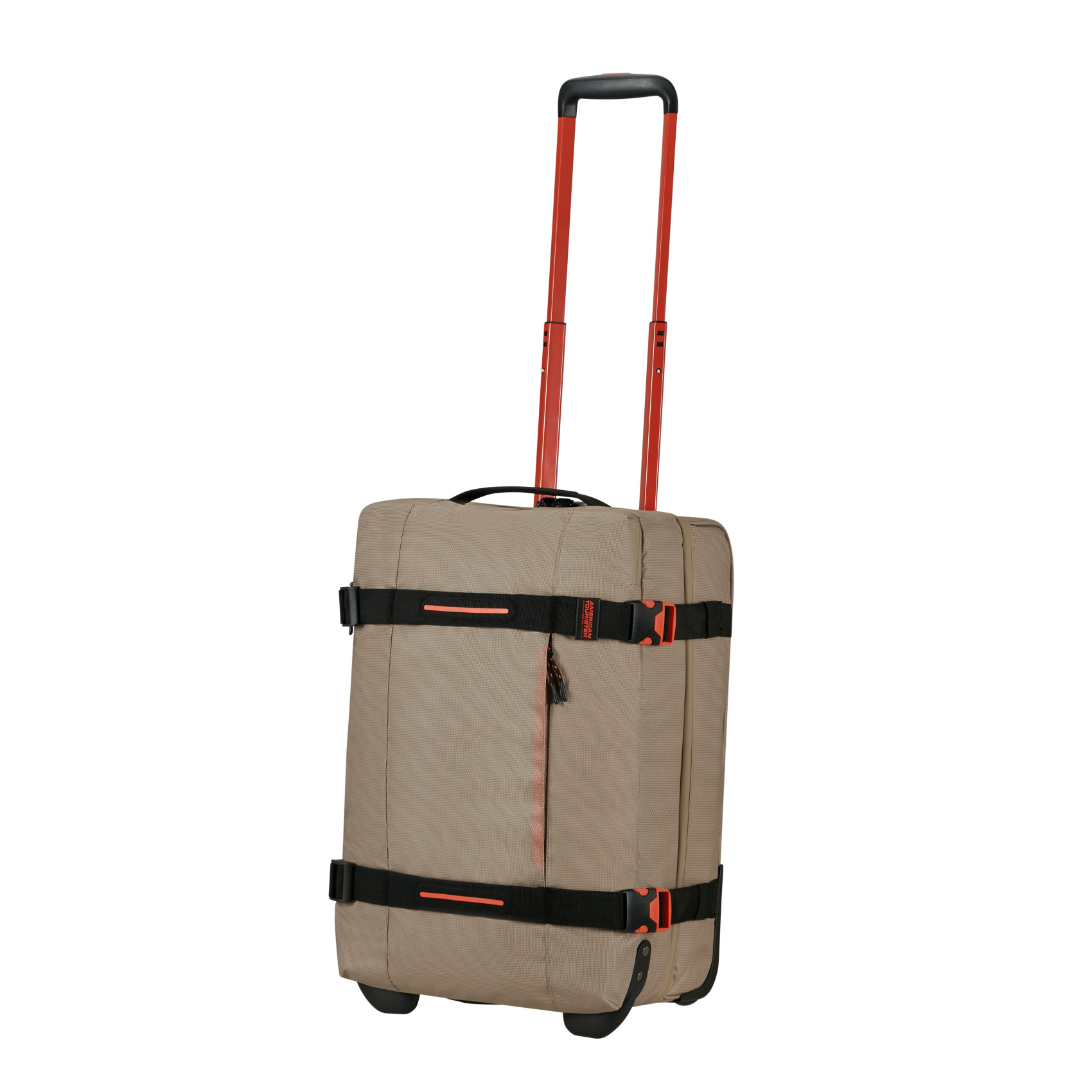 Urban track wheeled travel bag size S AMERICAN TOURISTER Beige