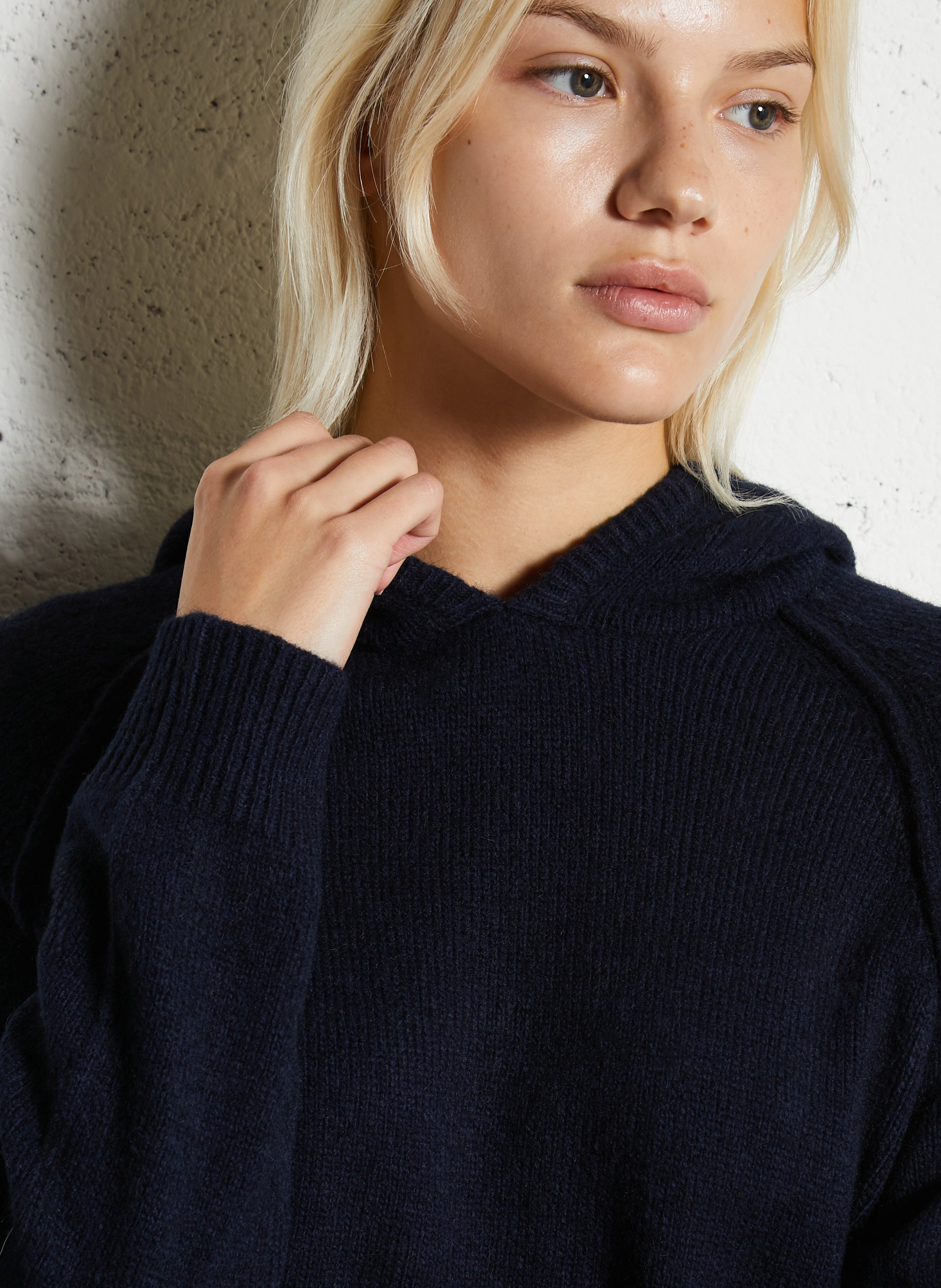 Gerader Hoodie SUD EXPRESS Blau