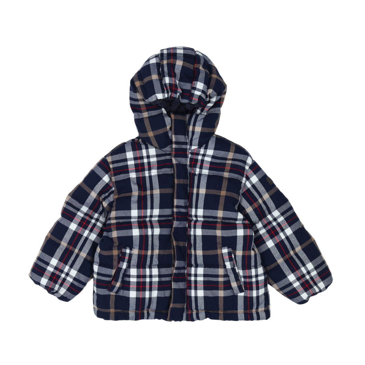 Blue Puffer Jacket for Kids - 6 years IL GUFO - Seconde main Blue