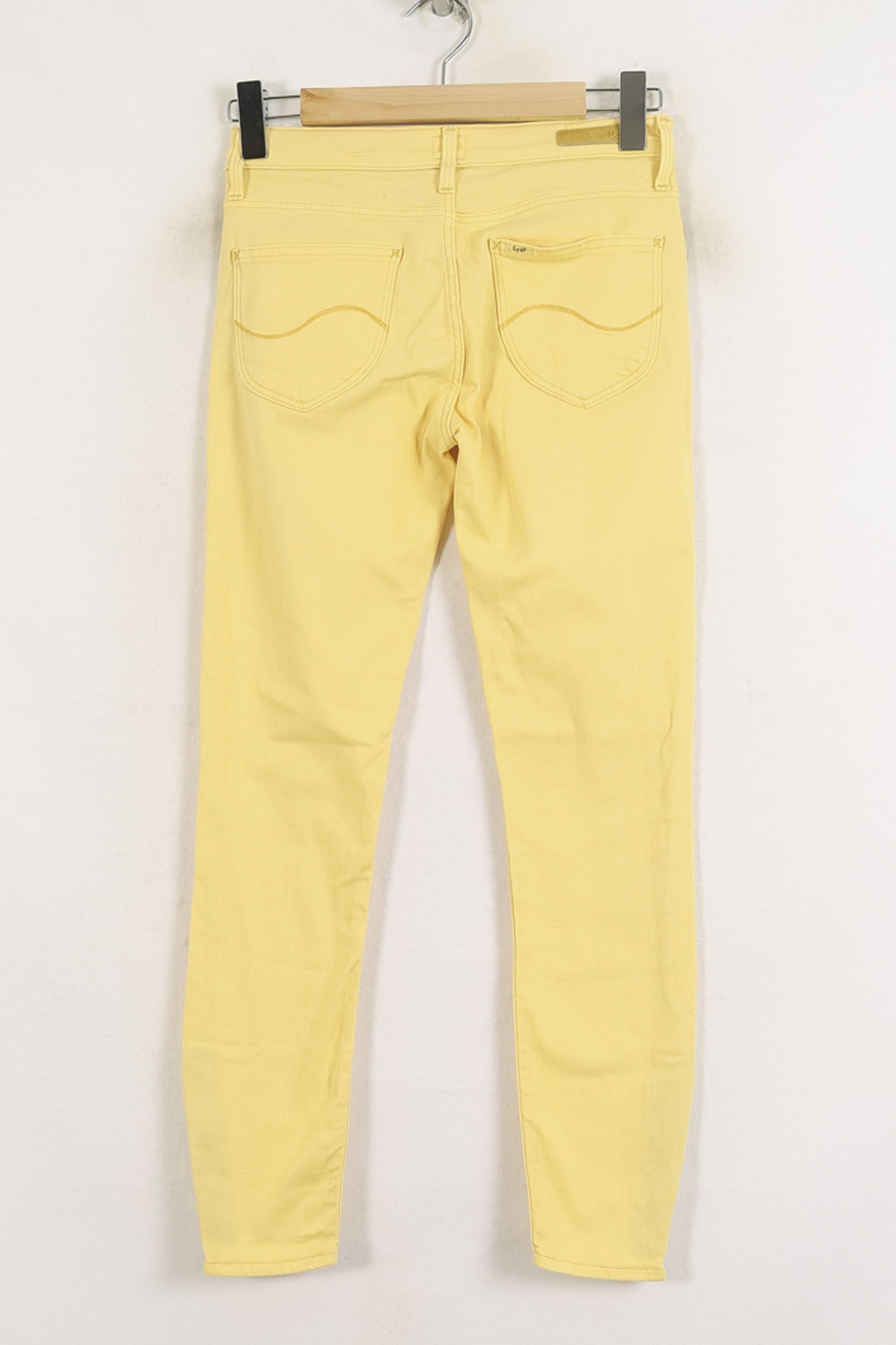 Jeans LEE - Seconde Main Yellow