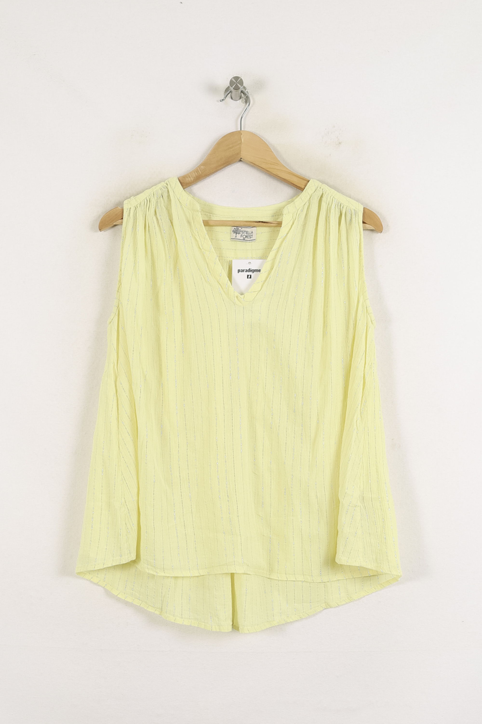 Top & tank top STELLA FOREST - SECONDE MAIN Yellow