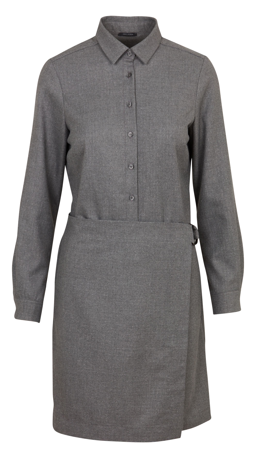 Shirt dress IKKS Grey