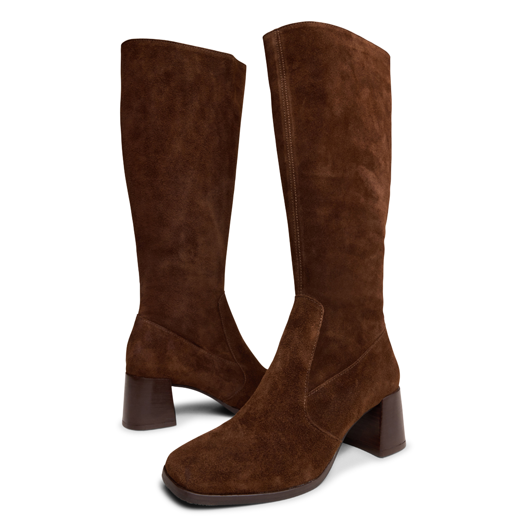 Ary leather boots JONAK Brown