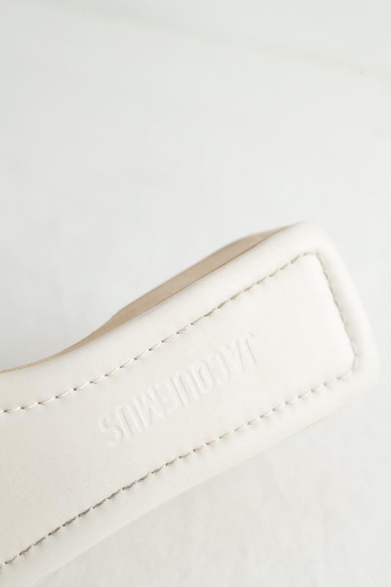 Clogs JACQUEMUS- Seconde Main White