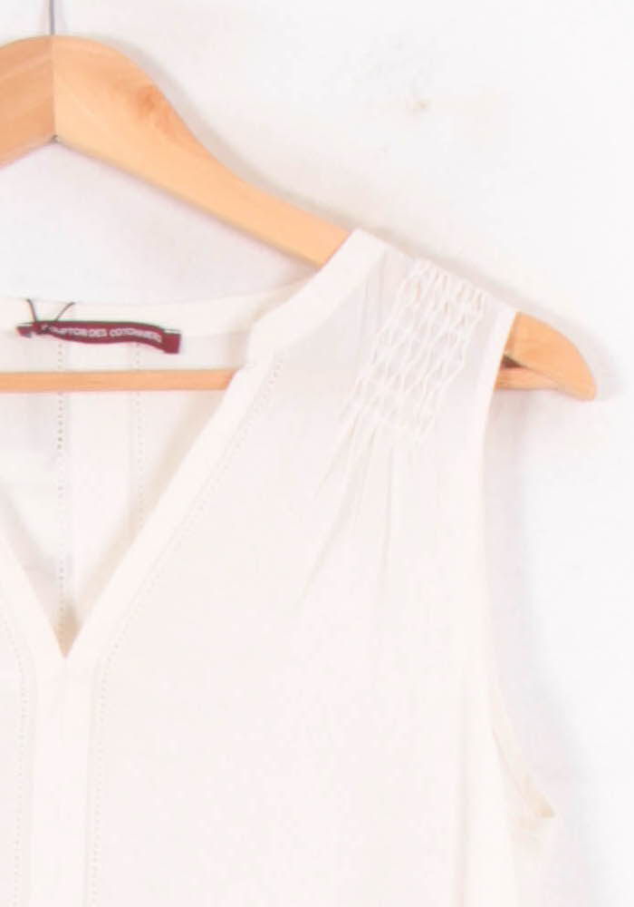 Blouse COMPTOIR DES COTONNIERS - Seconde main White