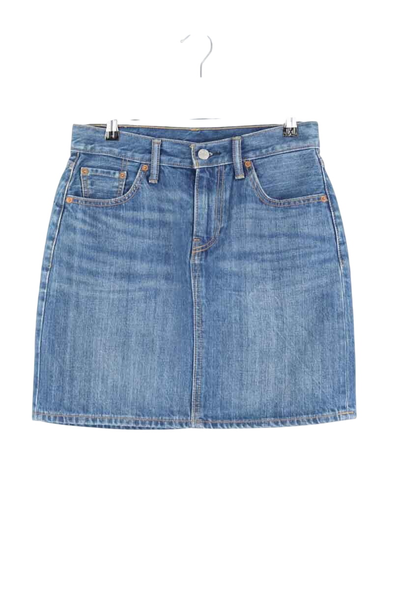 Mini skirt LEVI'S - Seconde main Blue