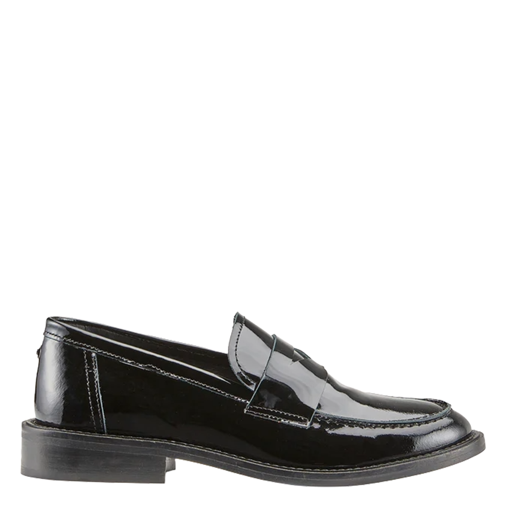 Lakleren mocassins COSMOPARIS Zwart