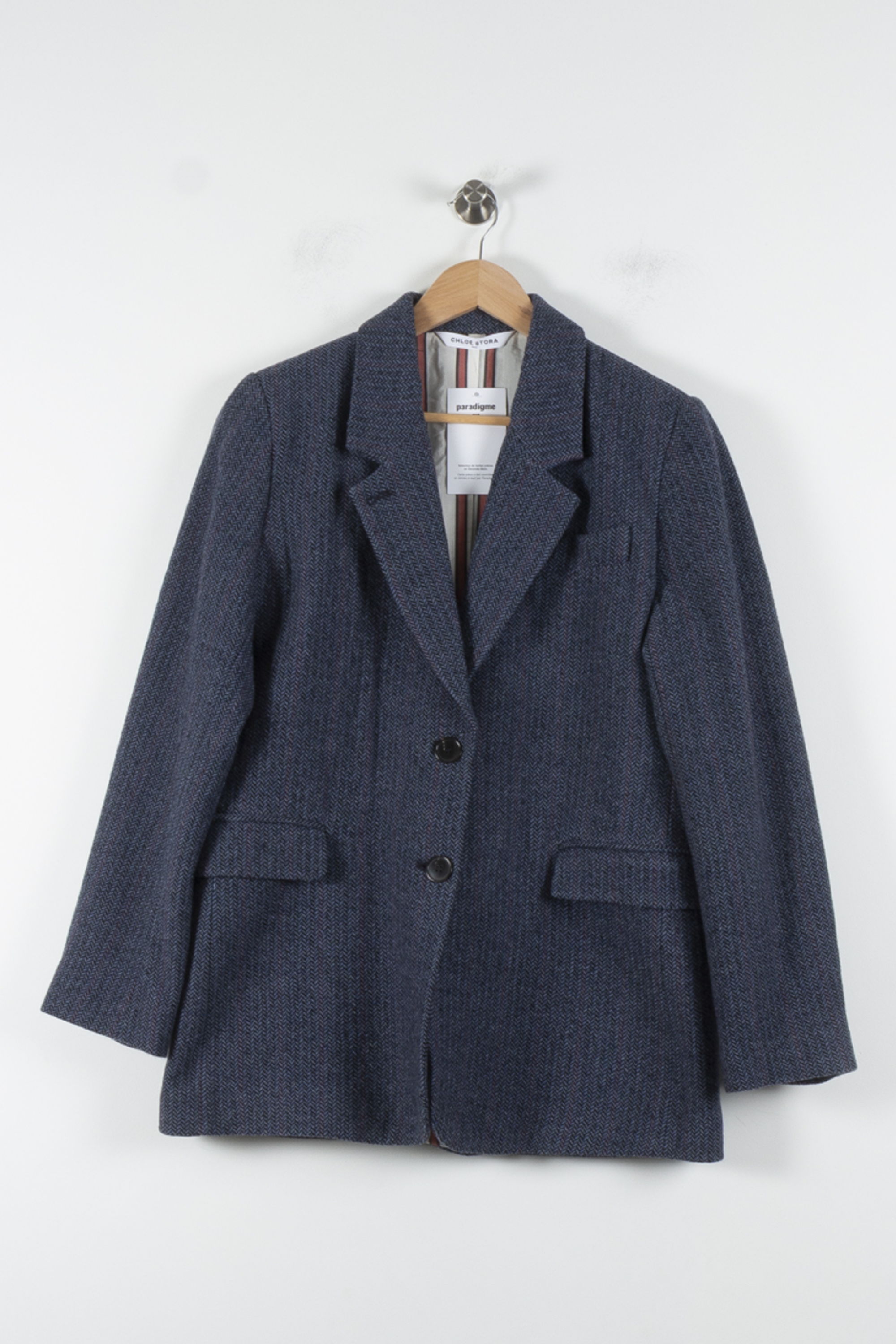 JACKET CHLOE STORA - SECONDE MAIN Blue