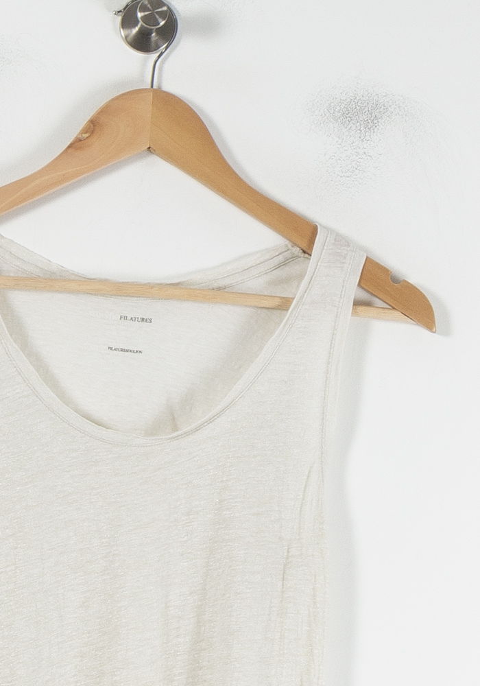 Top & tank top MAJESTIC FILATURES - SECONDE MAIN Beige