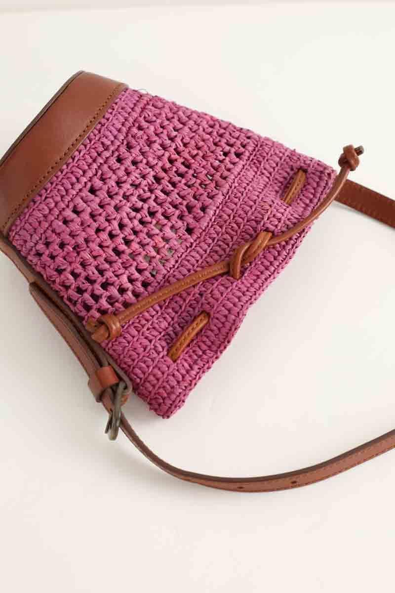 Shoulder bag SEZANE - Seconde main Pink