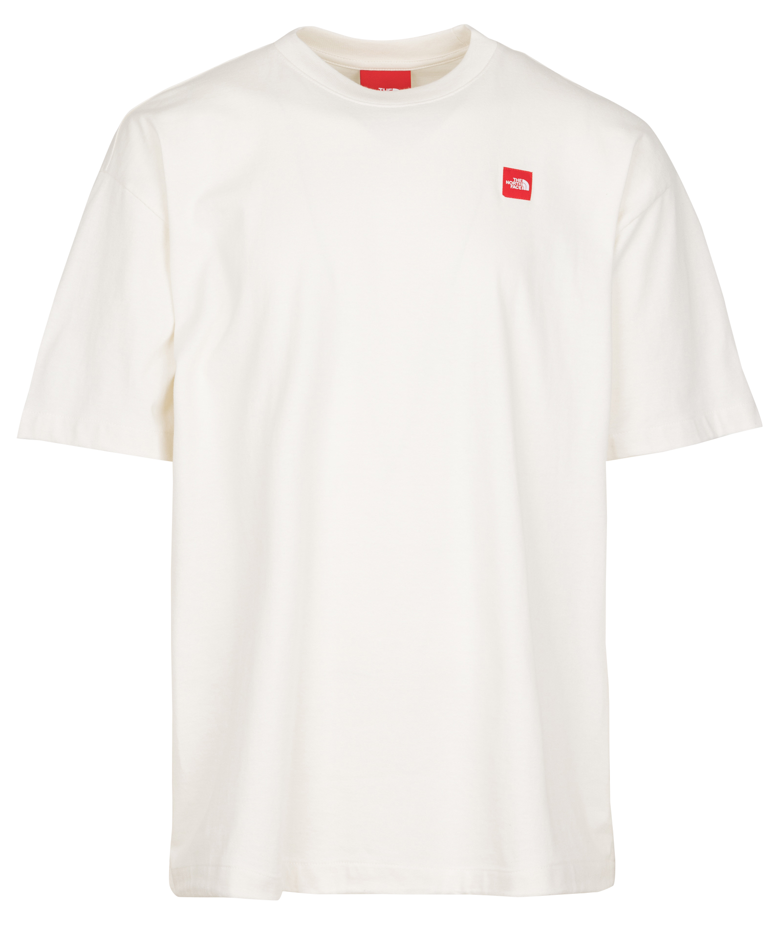 Loose-fit round-neck cotton T-shirt THE NORTH FACE White