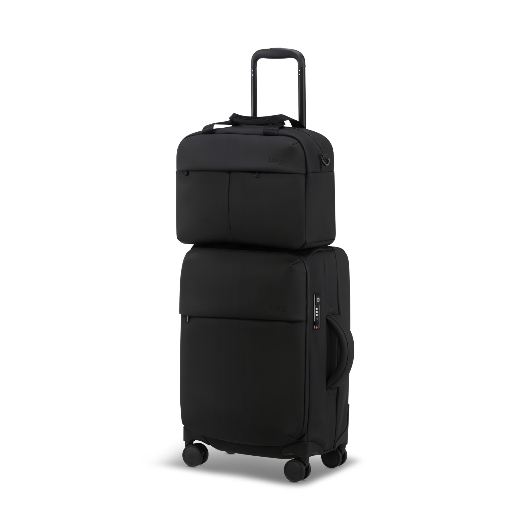 Lost in Berlin Carryall Travel Bag LIPAULT Black