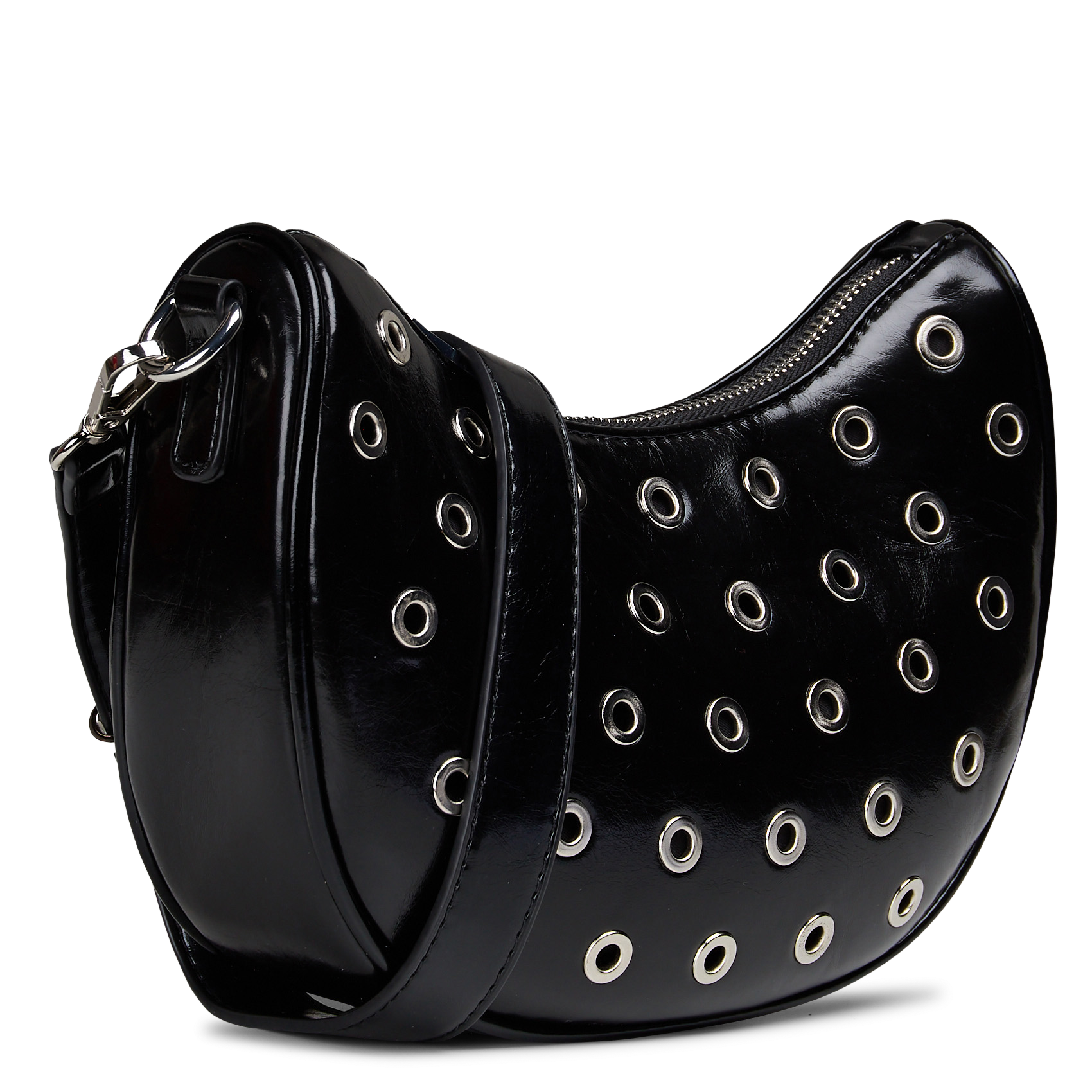 Bolso con ojales AU PRINTEMPS PARIS Negro