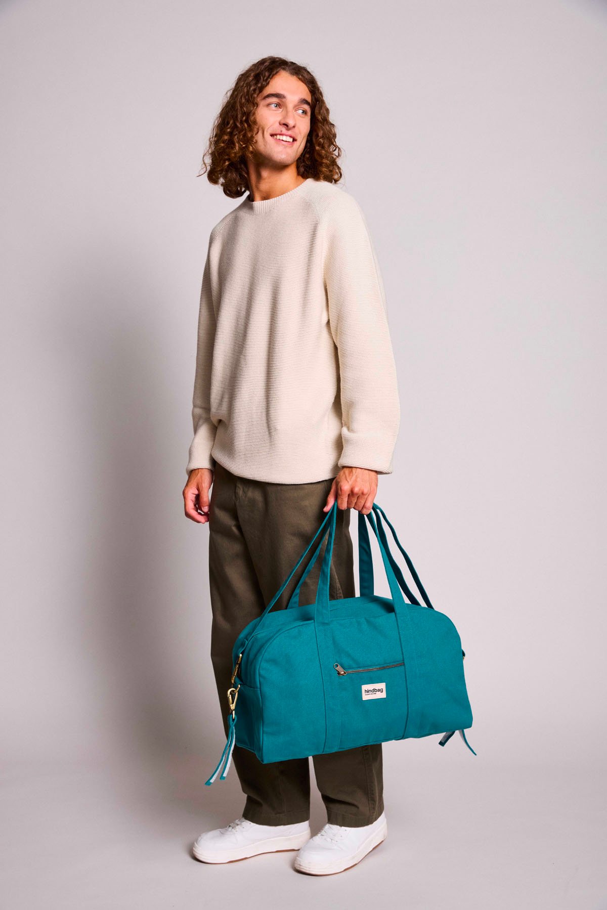 Basile diaper bag HINDBAG Blue