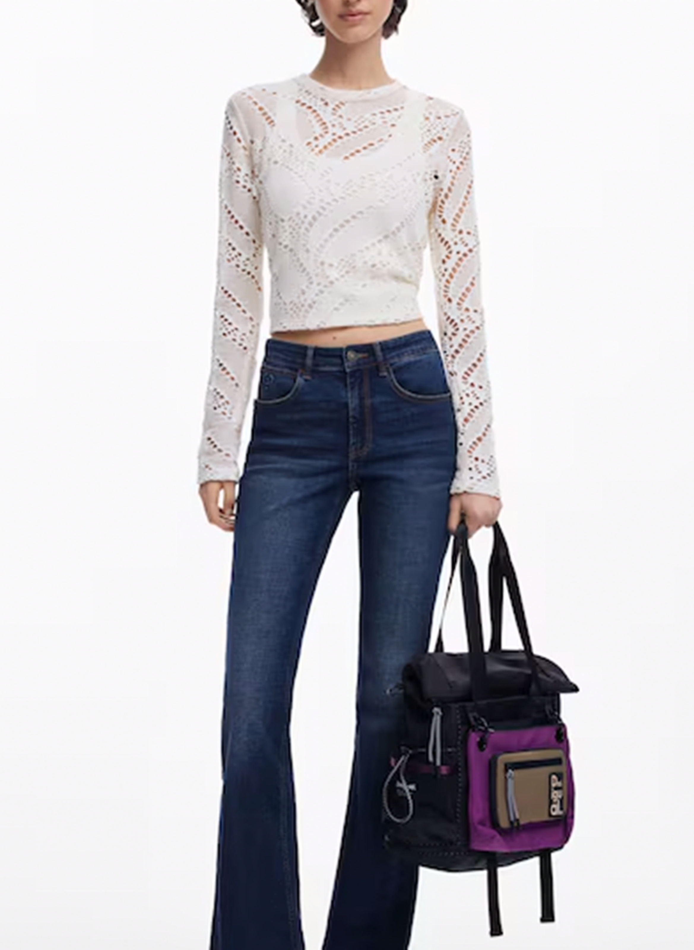 Sac à dos multipostion DESIGUAL Noir