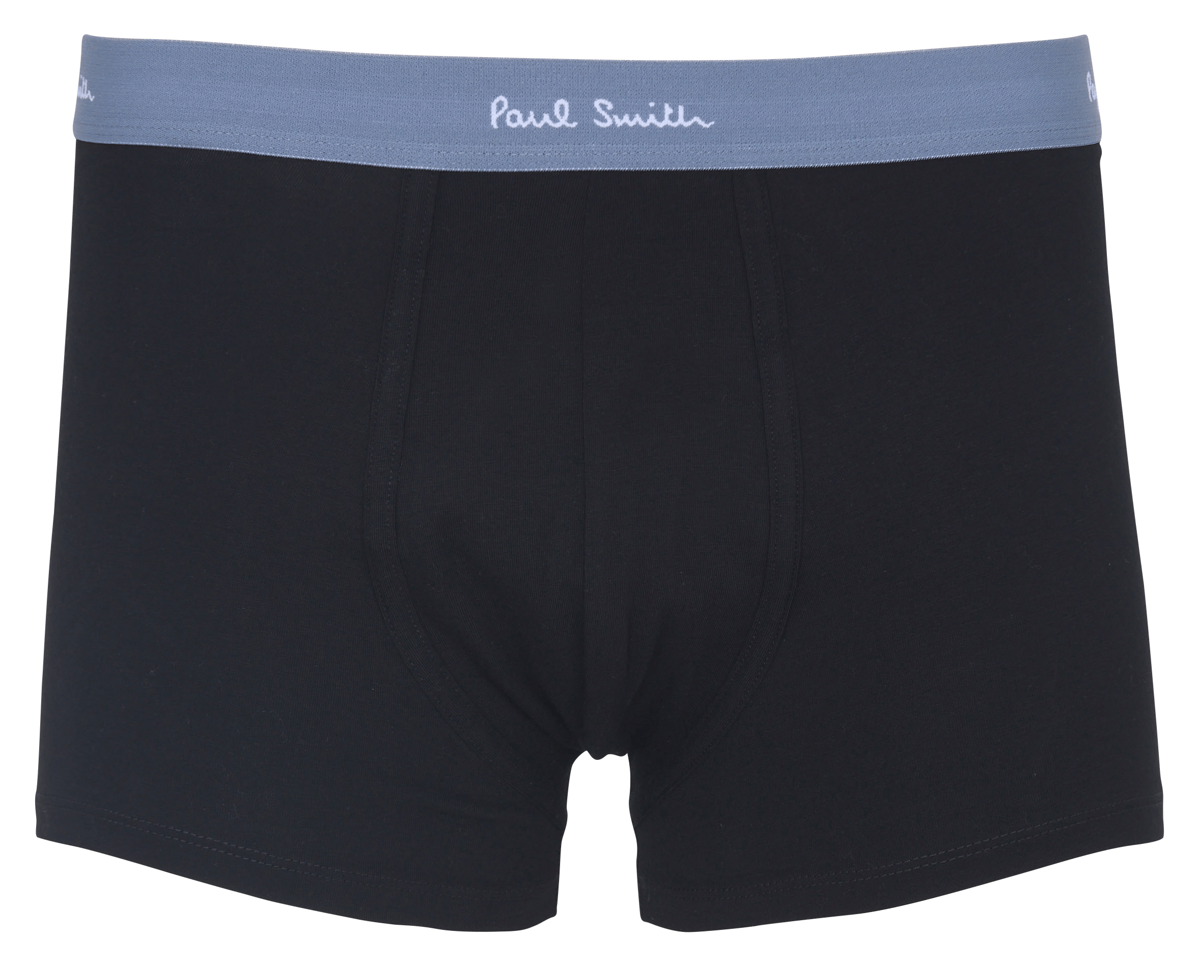 Pack of 3 organic stretch cotton boxers Black